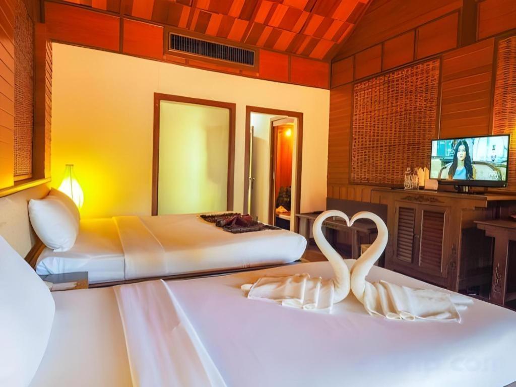 River Kwai Village Hotel Ban Kaeng Raboet Exteriér fotografie
