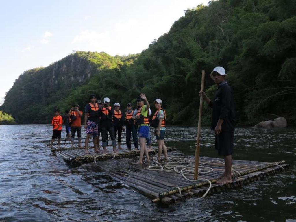 River Kwai Village Hotel Ban Kaeng Raboet Exteriér fotografie