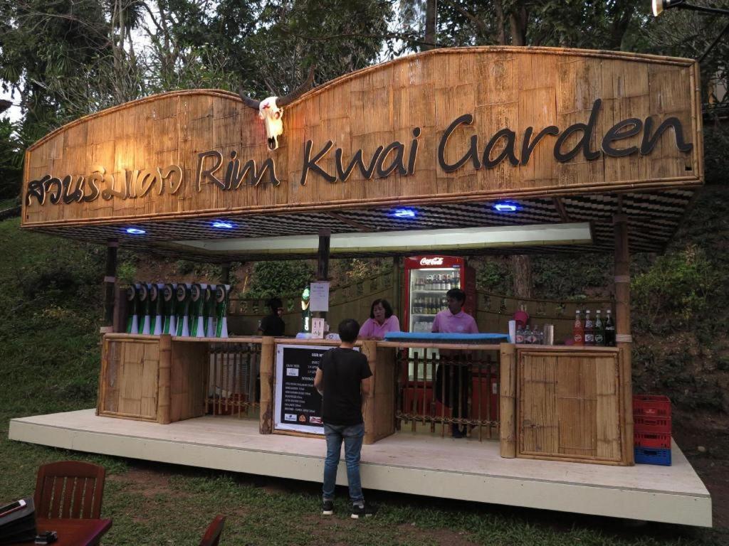 River Kwai Village Hotel Ban Kaeng Raboet Exteriér fotografie