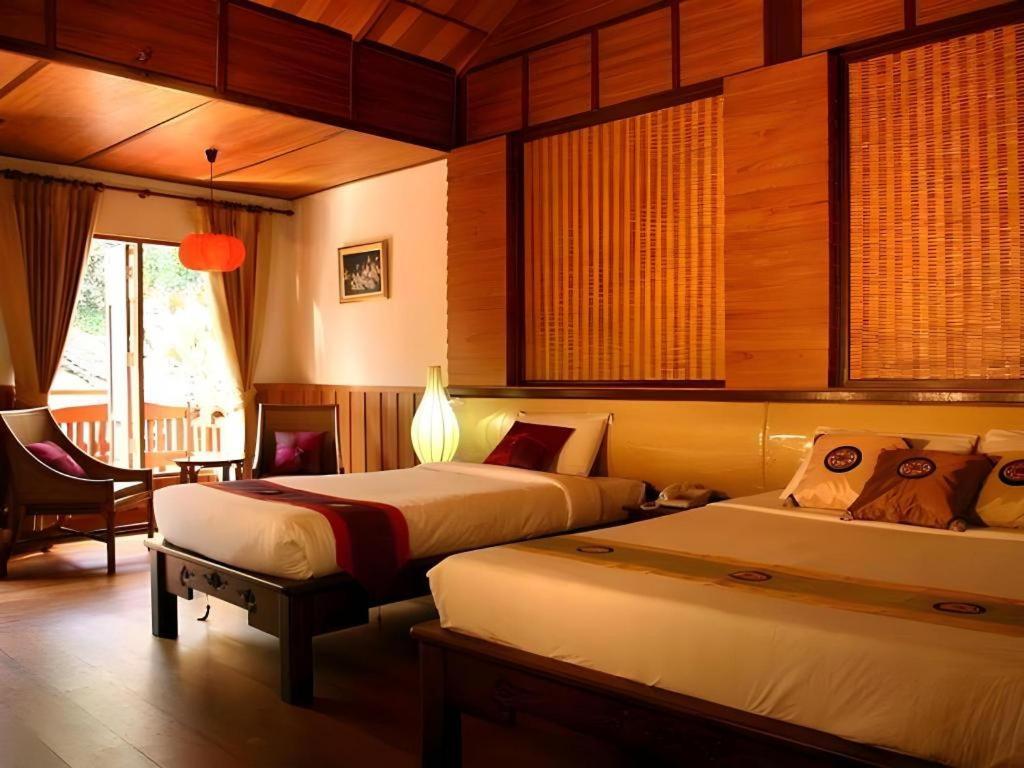 River Kwai Village Hotel Ban Kaeng Raboet Exteriér fotografie