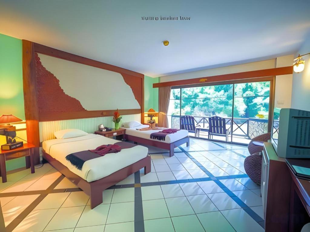 River Kwai Village Hotel Ban Kaeng Raboet Exteriér fotografie