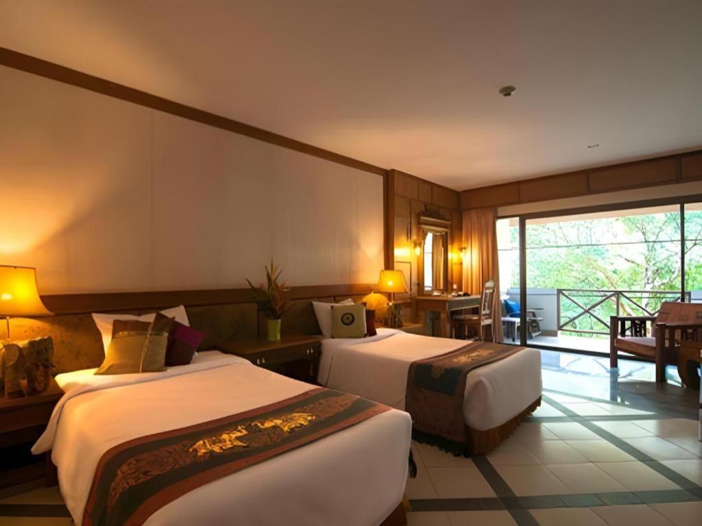 River Kwai Village Hotel Ban Kaeng Raboet Exteriér fotografie