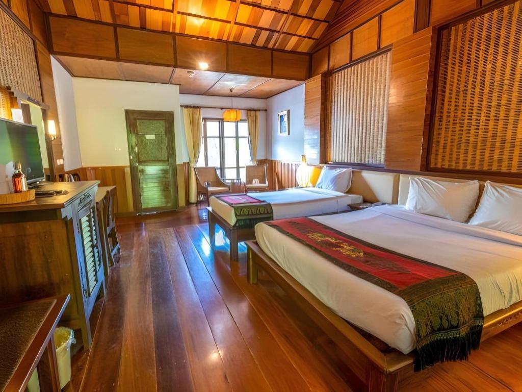 River Kwai Village Hotel Ban Kaeng Raboet Exteriér fotografie