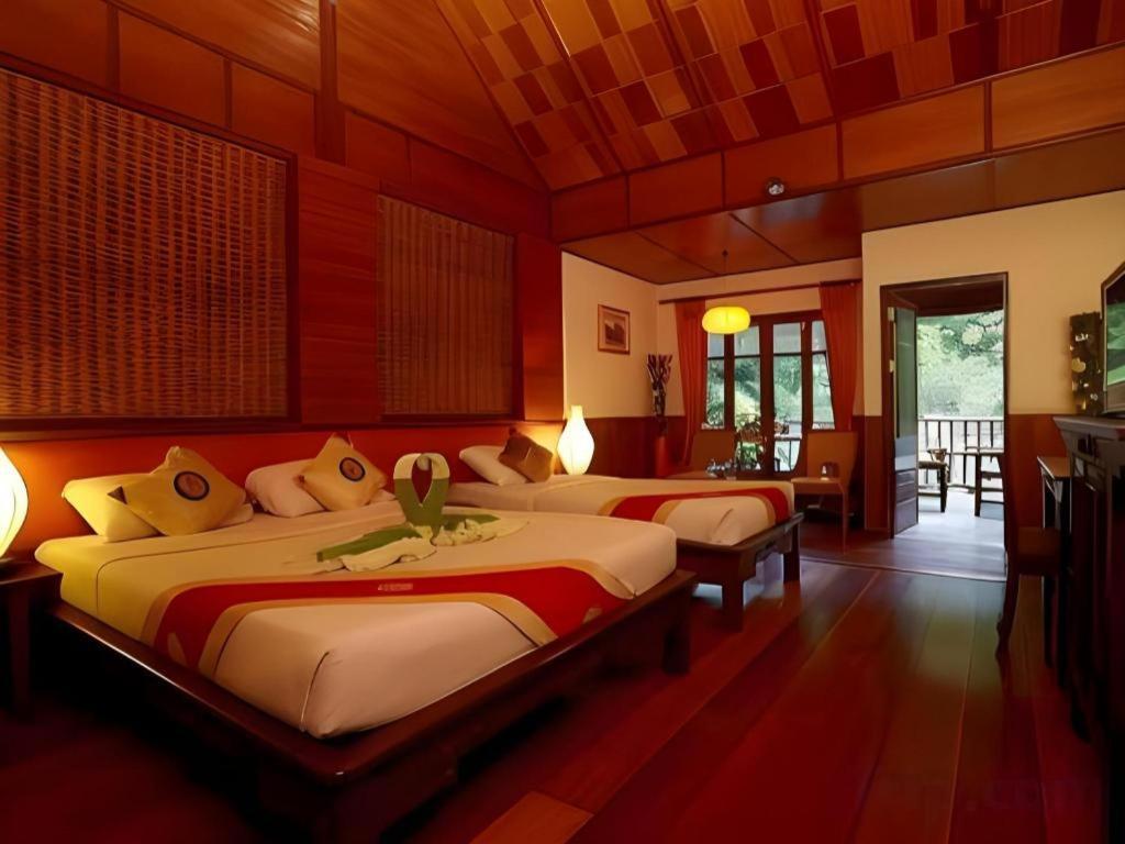 River Kwai Village Hotel Ban Kaeng Raboet Exteriér fotografie