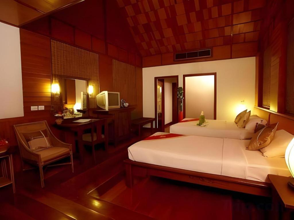 River Kwai Village Hotel Ban Kaeng Raboet Exteriér fotografie