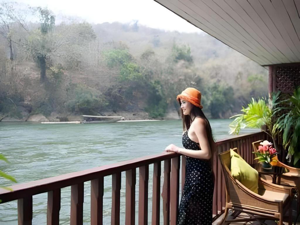 River Kwai Village Hotel Ban Kaeng Raboet Exteriér fotografie