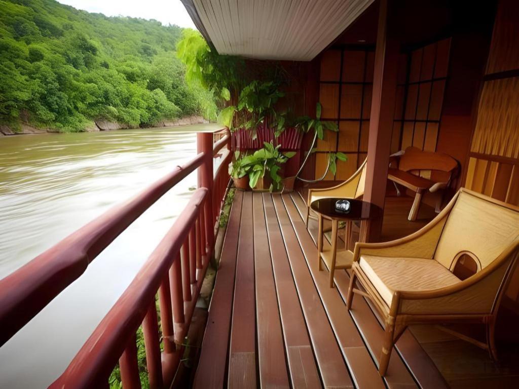 River Kwai Village Hotel Ban Kaeng Raboet Exteriér fotografie