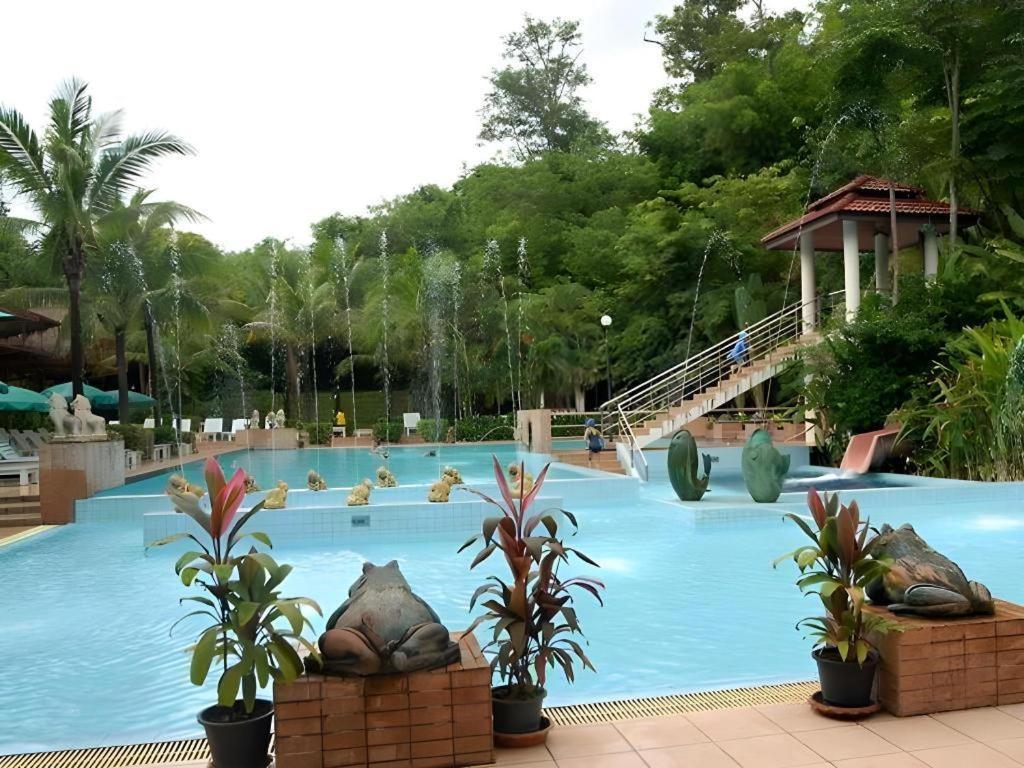 River Kwai Village Hotel Ban Kaeng Raboet Exteriér fotografie