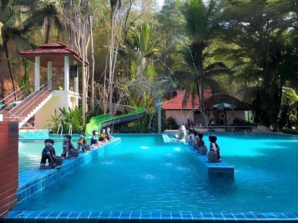 River Kwai Village Hotel Ban Kaeng Raboet Exteriér fotografie