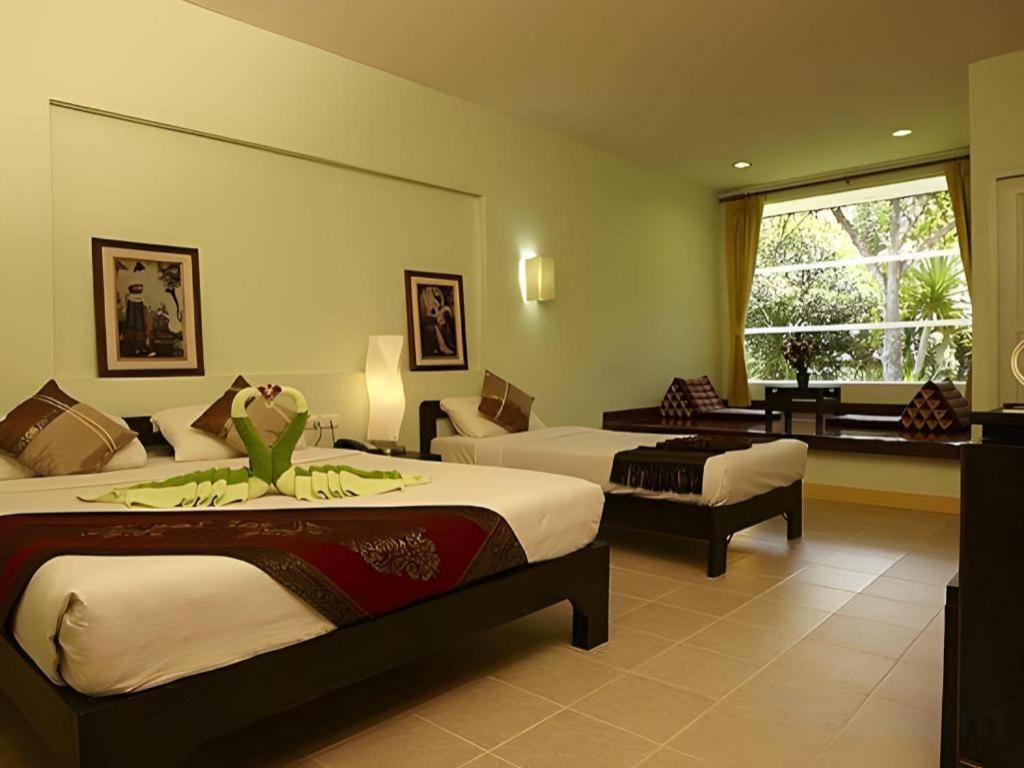 River Kwai Village Hotel Ban Kaeng Raboet Exteriér fotografie